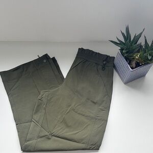 Athleta Olive Green Women's Cargo Pants